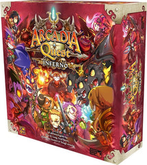 Arcadia Quest Inferno Board Game