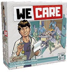 The Grizzled - We Care Board Game