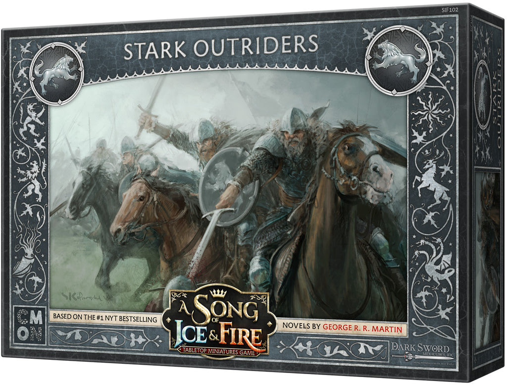 A Song of Ice and Fire TMG - Stark Outriders Board Game