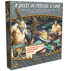 LC Massive Darkness A Quest of Crystal & Lava Expansion