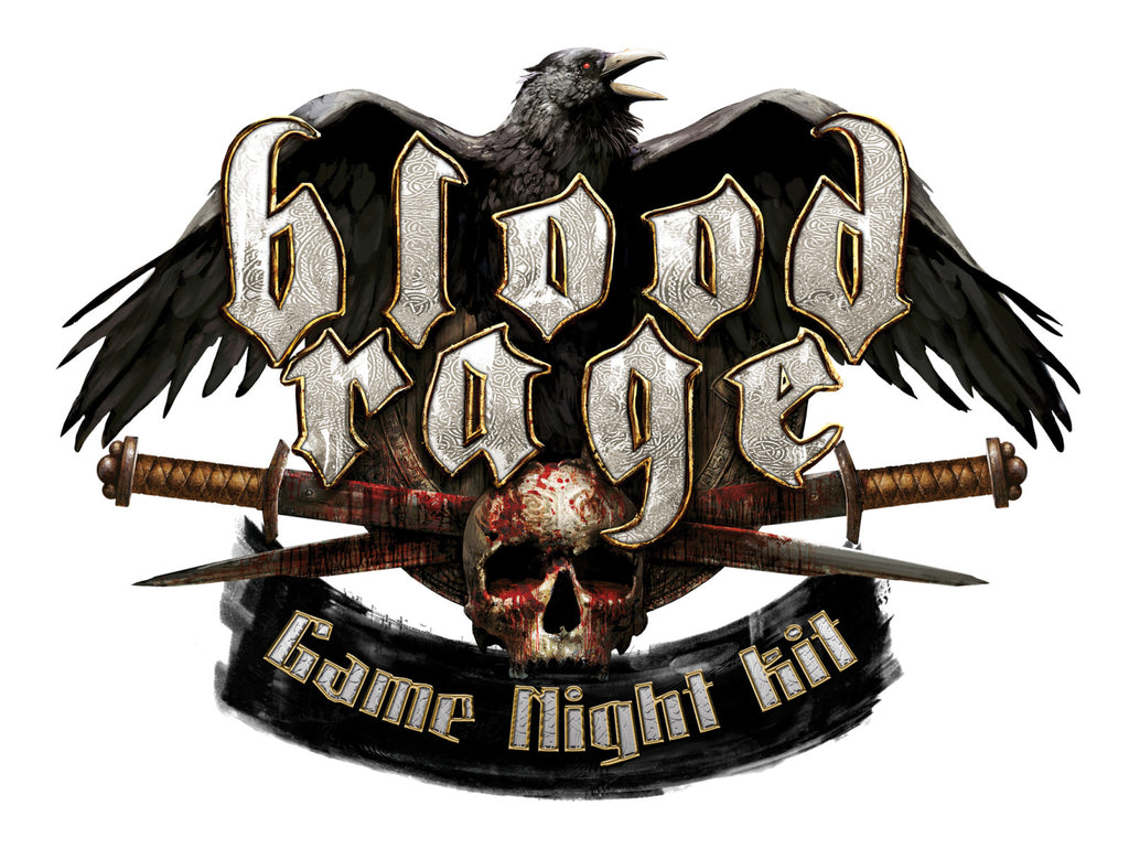 Blood Rage Game Night Kit