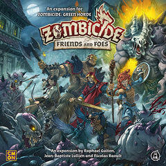 Zombicide Green Horde Friends and Foes