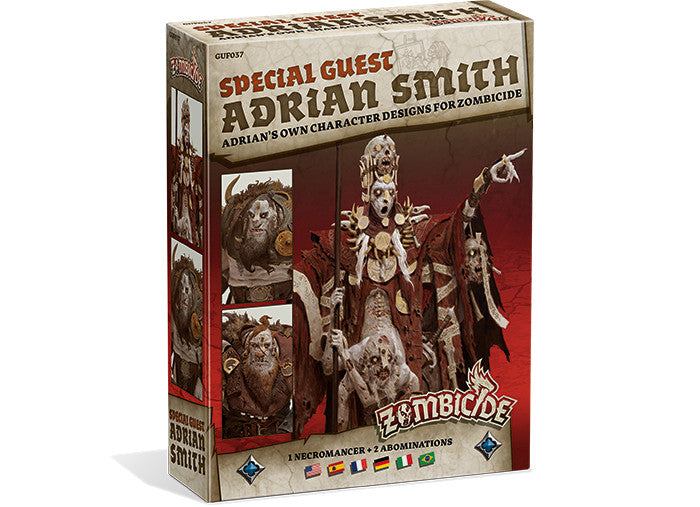 Zombicide Green Horde - Adrian Smith Special Guest Box