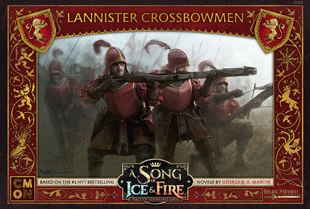 A Song of Ice and Fire TMG - Lannister Crossbowmen Board Game