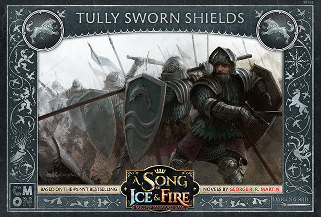 A Song of Ice and Fire TMG - Tully Sworn Shields