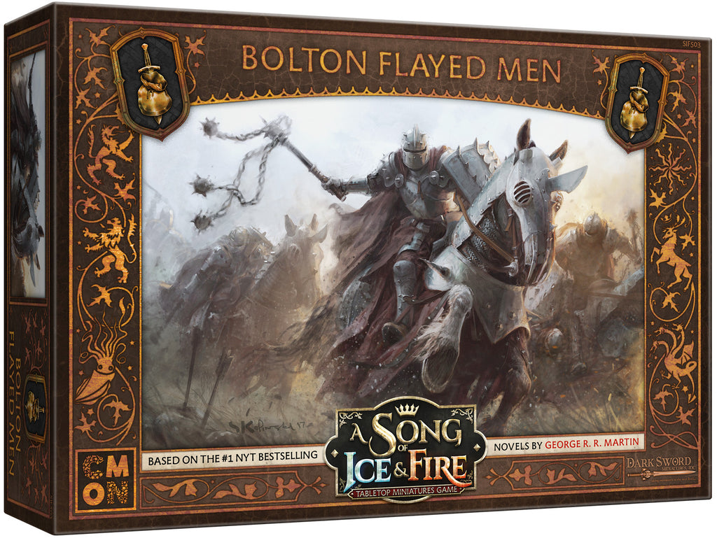A Song of Ice and Fire TMG - Bolton Flayed Men Board Game