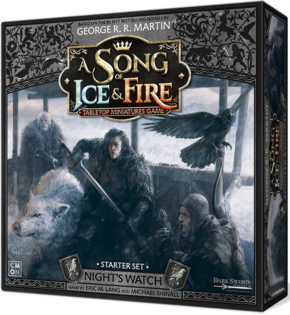 A Song of Ice and Fire TMG Nights Watch Starter Set Board Game