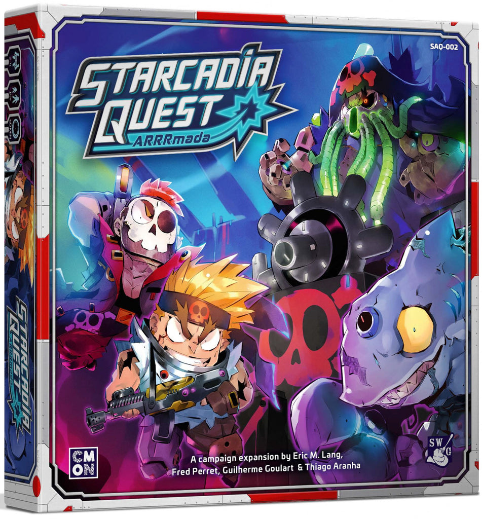 Starcadia Quest ARRRmada Board Game