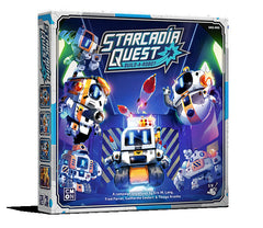 Starcadia Quest Quest Build-a-Robot Board Game