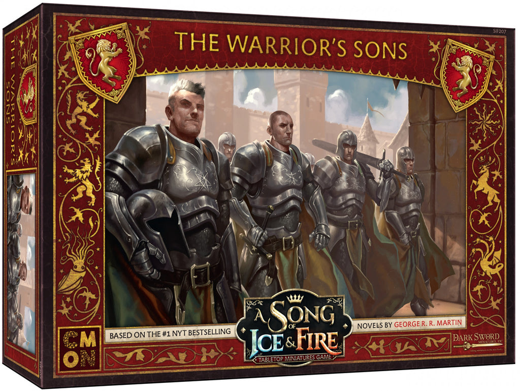 A Song of Ice and Fire TMG - Warriors Sons