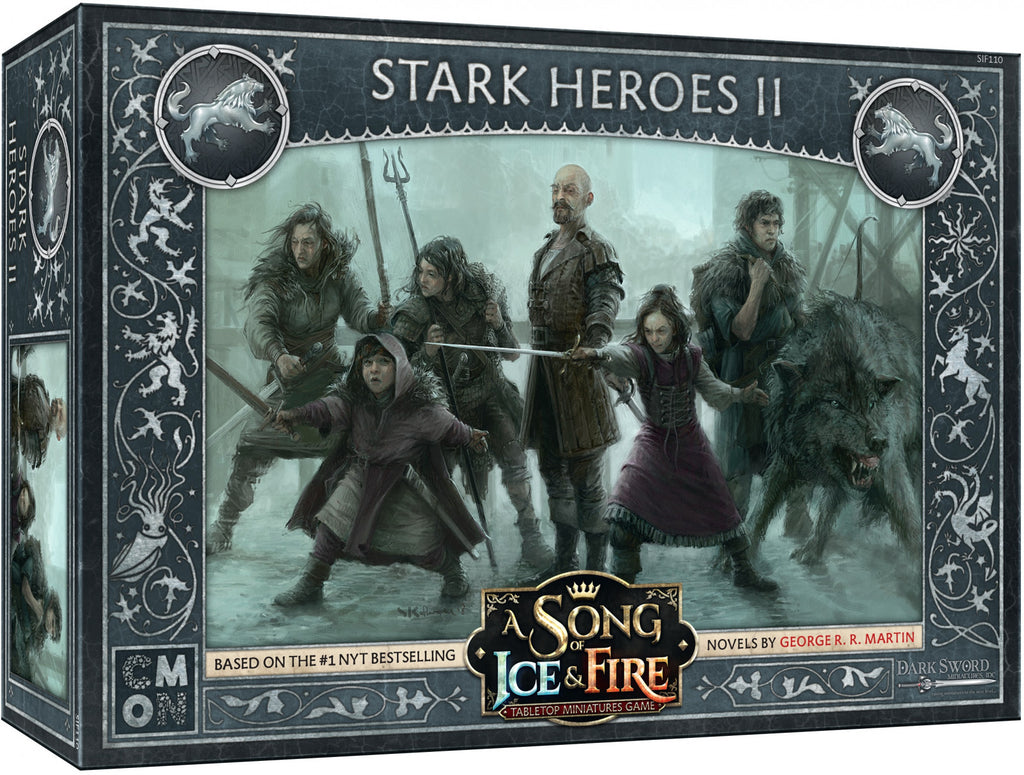 A Song of Ice and Fire TMG - Stark Heroes 2