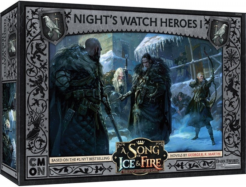 A Song of Ice and Fire TMG - Nights Watch Heroes Box 1