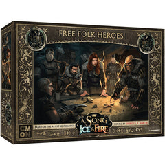 A Song of Ice and Fire TMG - Free Folk Heroes Box 1