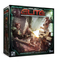 Project Elite Board Game