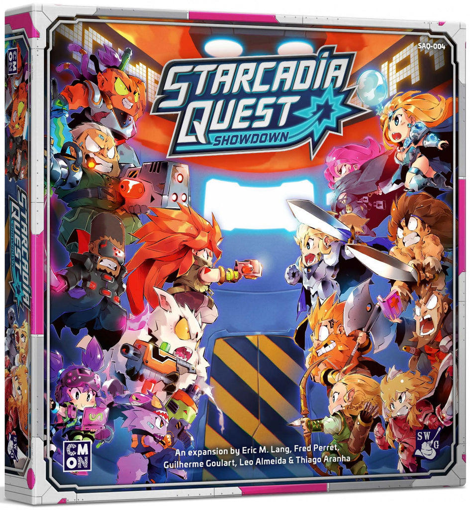 Starcadia Quest Showdown Board Game