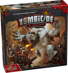 Zombicide Invader Black Ops Board Game