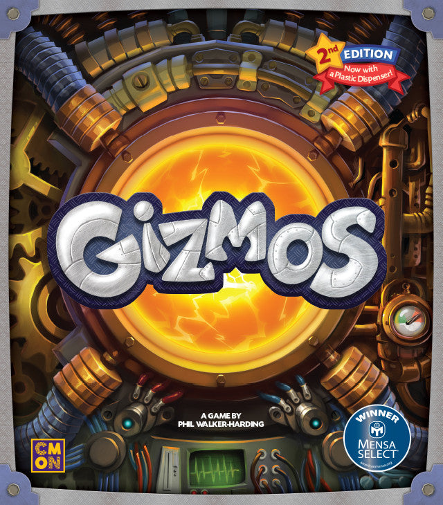 Gizmos Second Edition Board Game