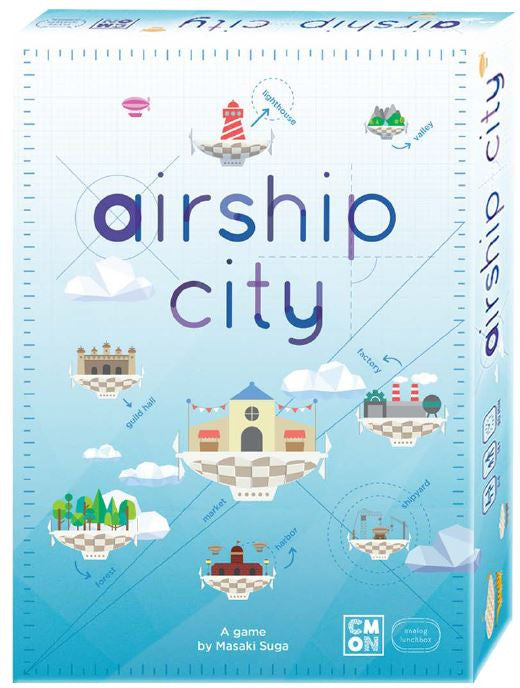 Airship City Board Game