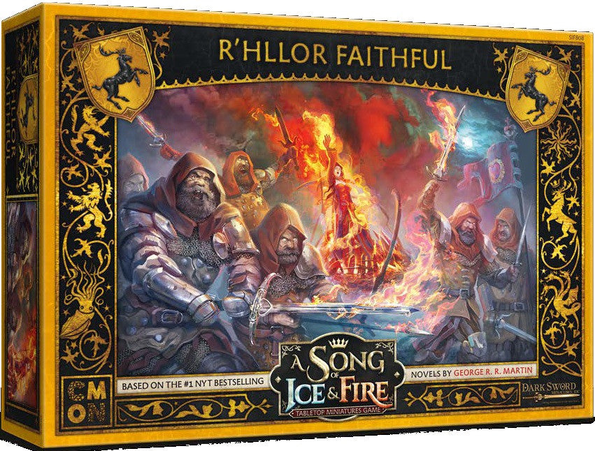 A Song of Ice and Fire TMG - Rhllor Faithful Board Game