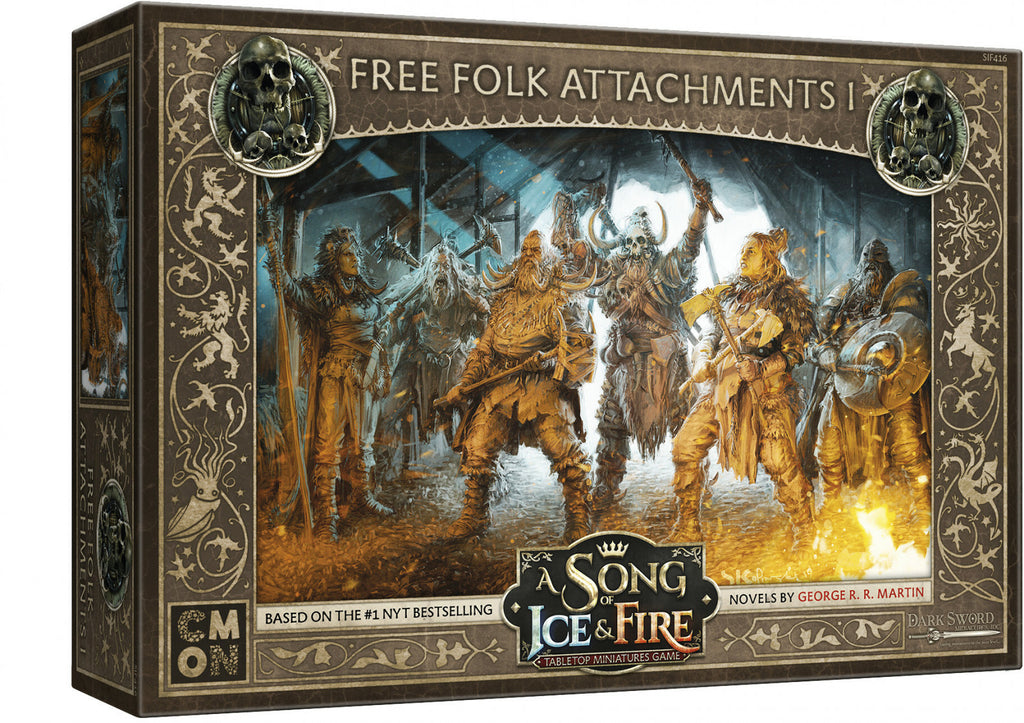 A Song of Ice and Fire TMG - Free Folk Attachments 1