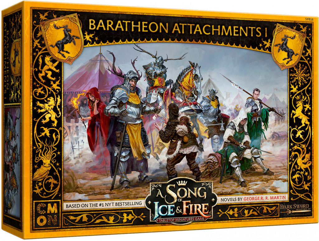 A Song of Ice and Fire TMG - Baratheon Attachments 1