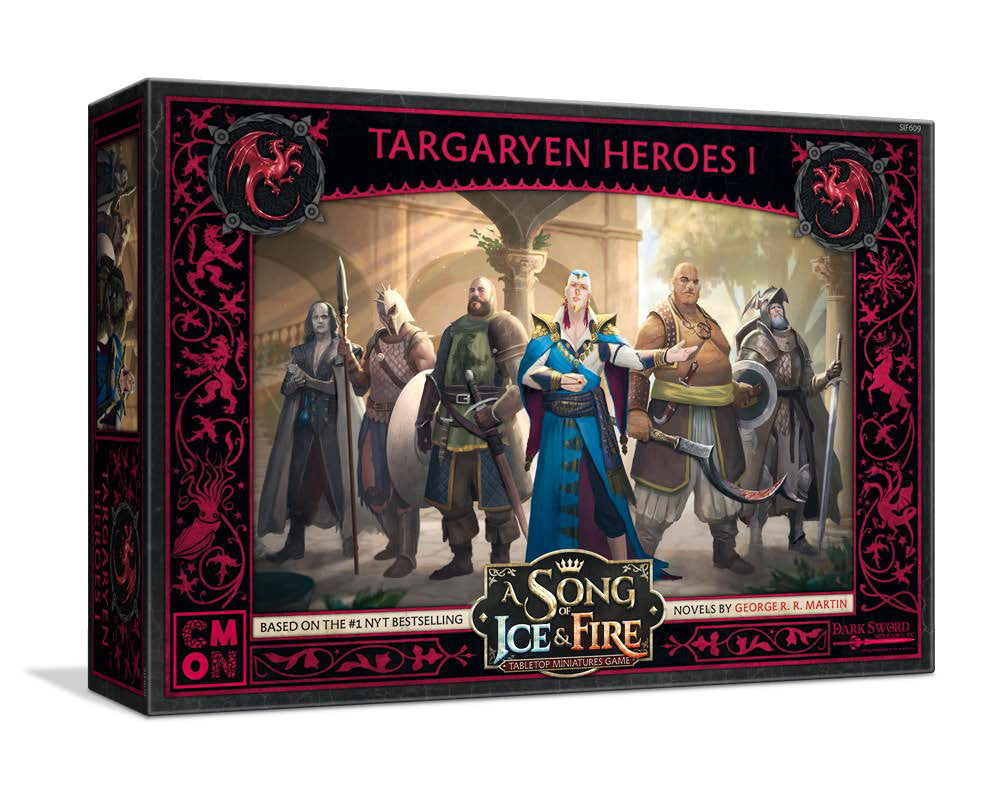 A Song of Ice and Fire TMG - Targaryen Heroes # 1