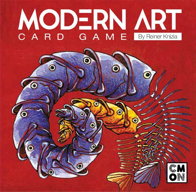 Modern Art the Card Game Board Game