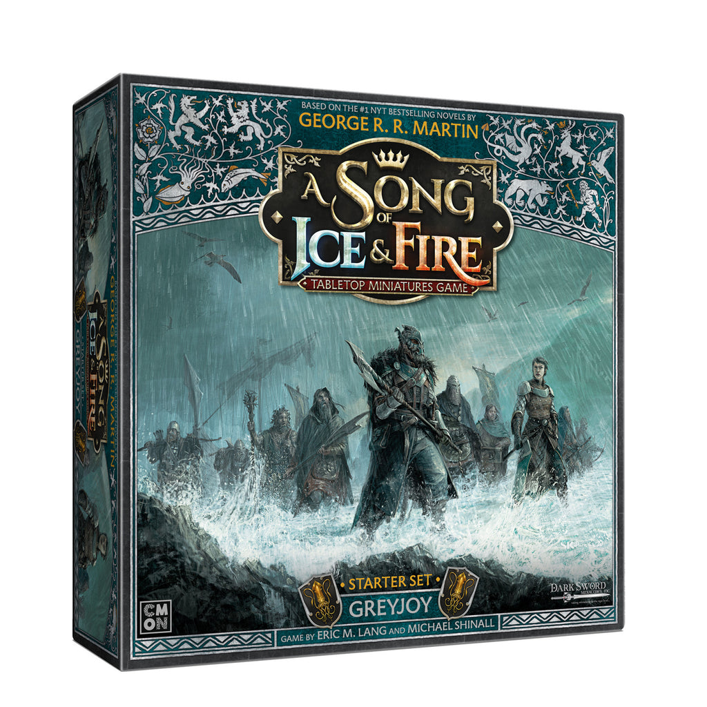 A Song of Ice and Fire TMG - Greyjoy Starter Set