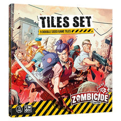 Zombicide 2nd Edition Tile Set Board Game