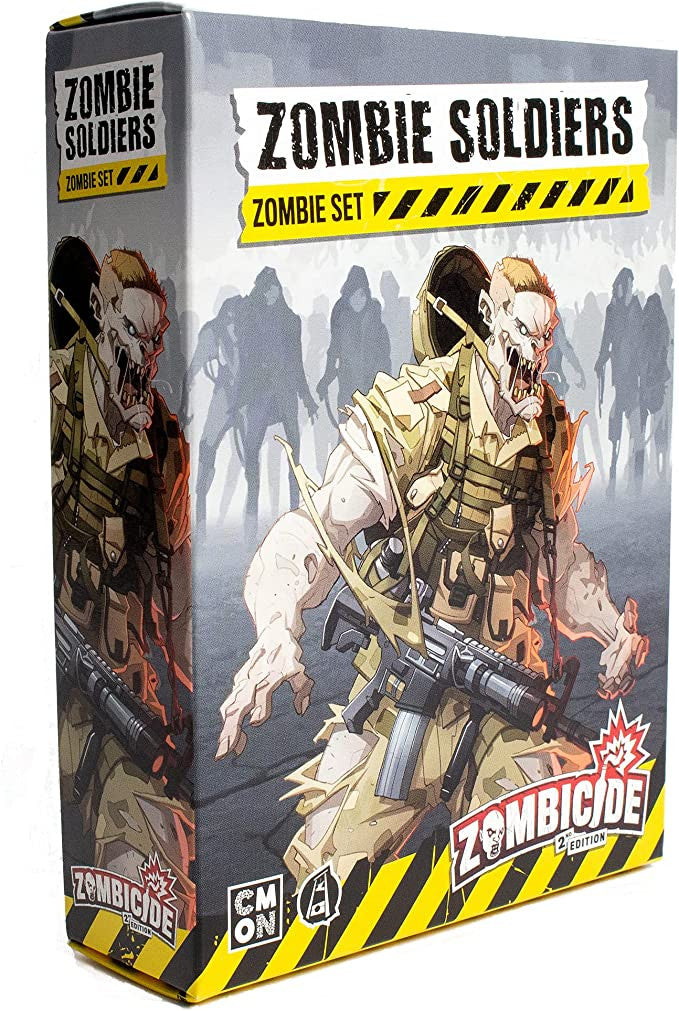 Zombicide 2nd Edition Soldiers Set Board Game