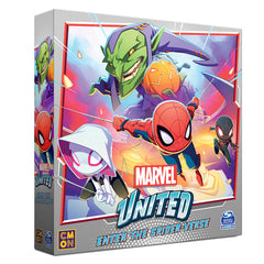 Marvel United Enter the Spider-Verse Board Game