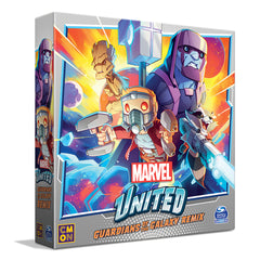 Marvel United Guardians of the Galaxy Remix Board Game