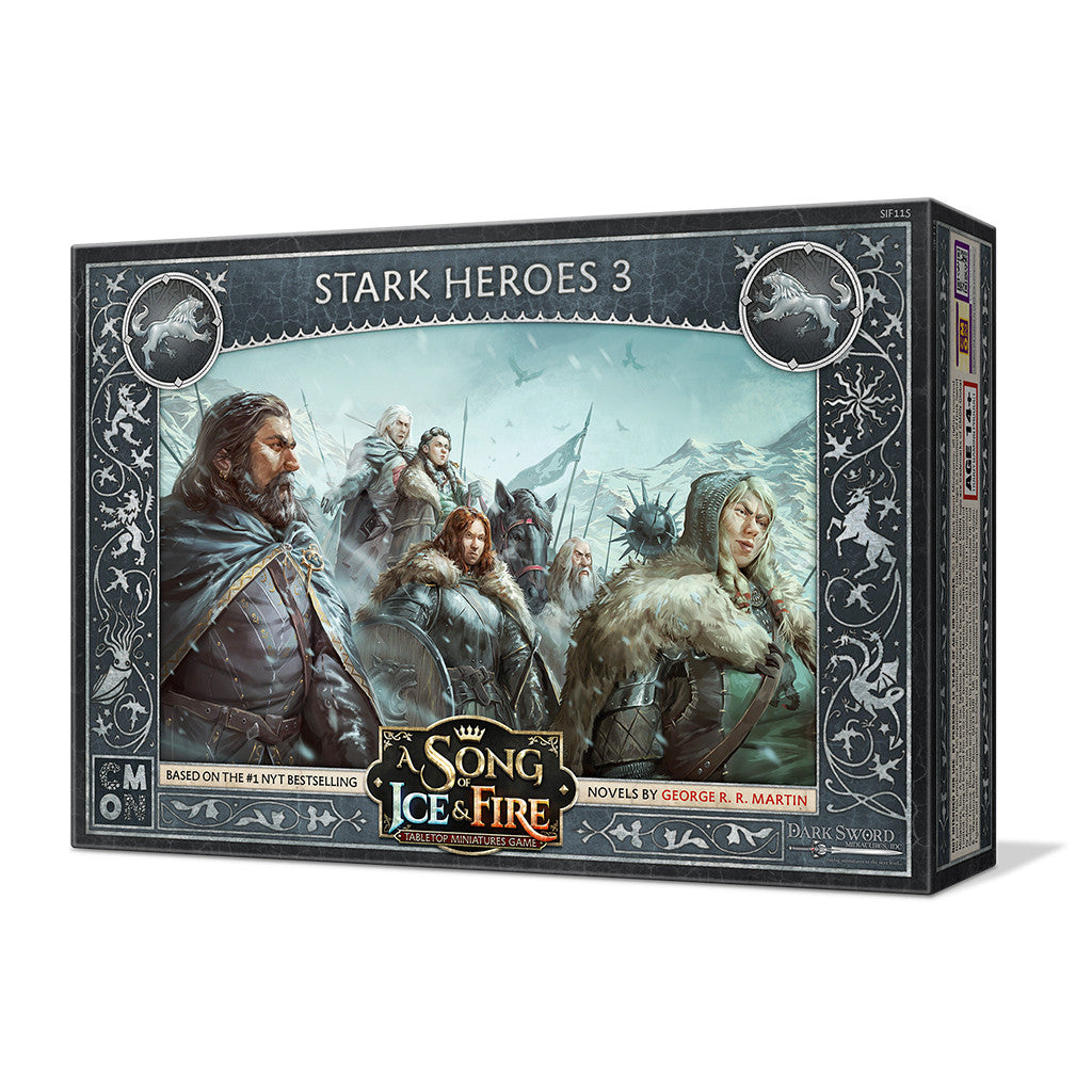 A Song of Ice and Fire TMG - Stark Heroes 3