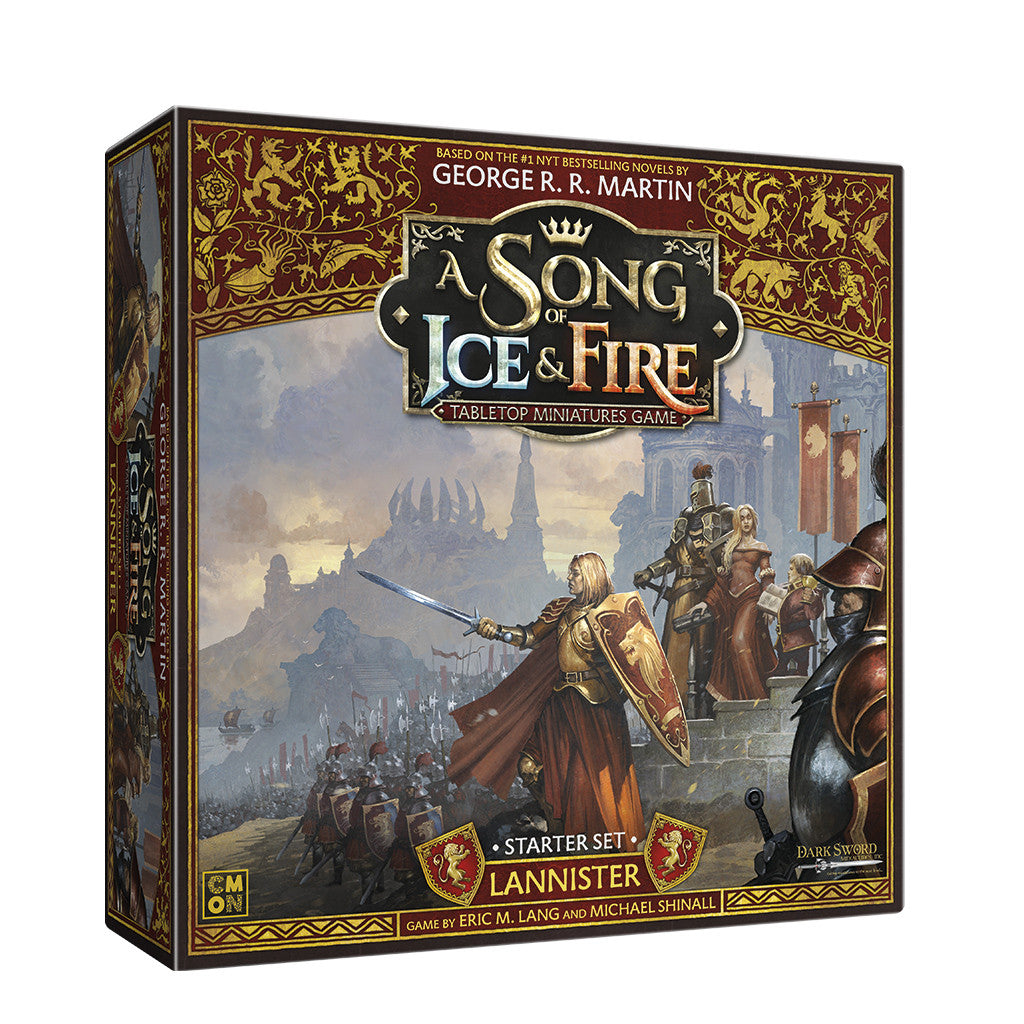 A Song of Ice and Fire TMG - Lannister Starter Set Board Game