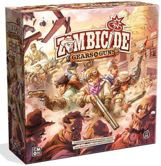 Zombicide GEARS AND GUNS Board Game