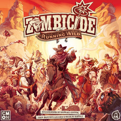 Zombicide Running Wild Board Game