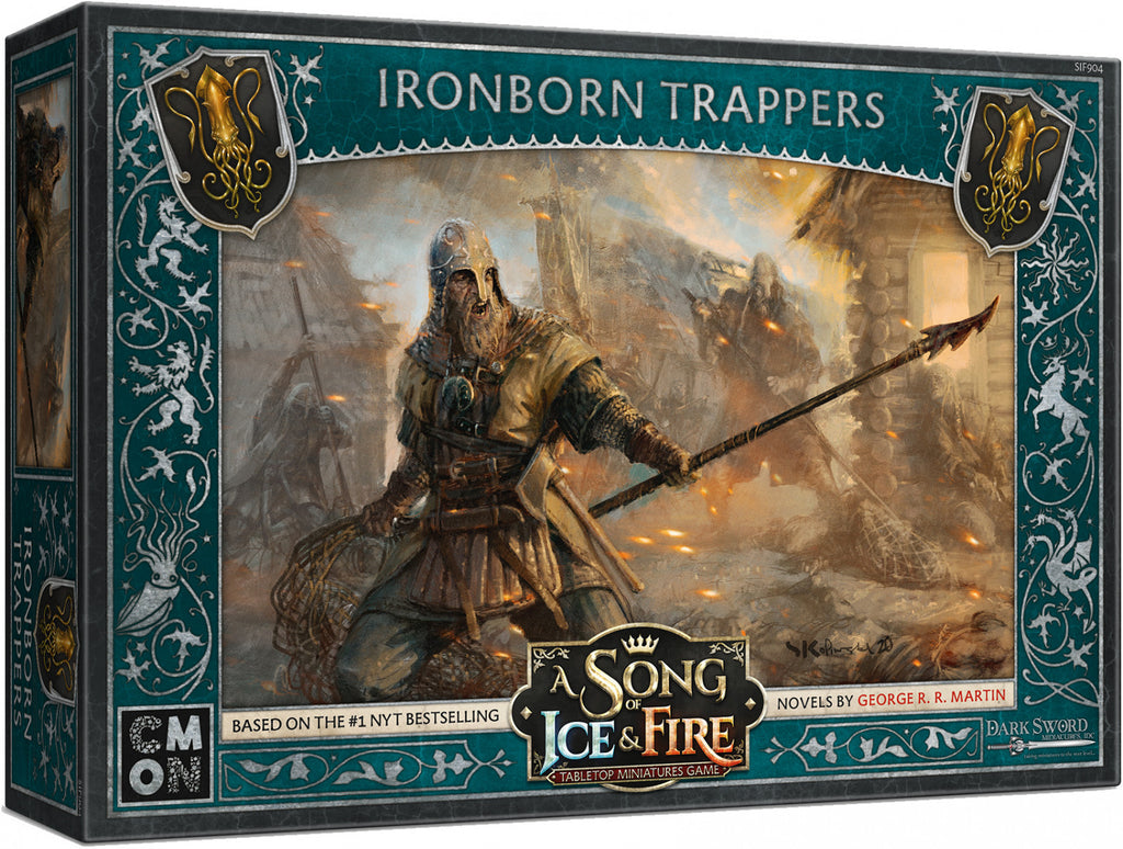 A Song of Ice and Fire TMG Ironborn Trappers Board Game