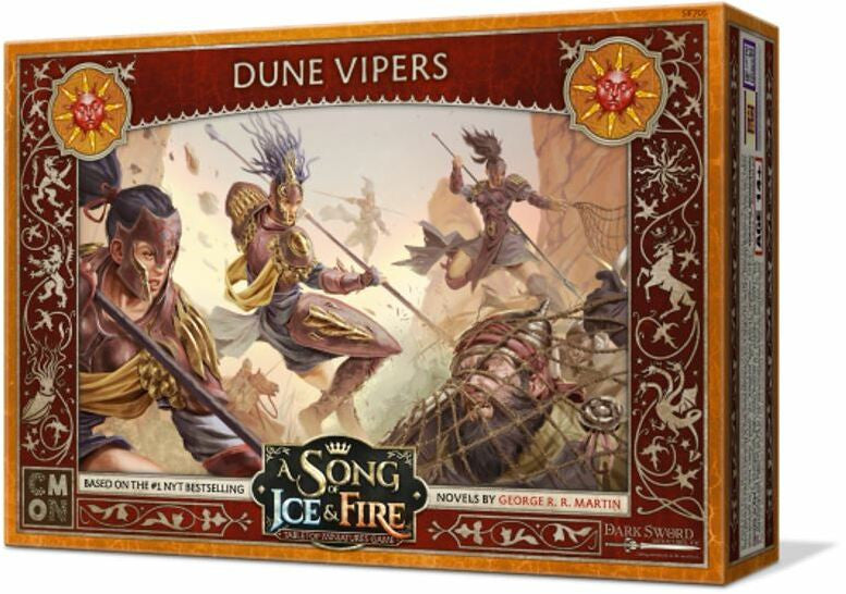 A Song of Ice and Fire TMG - Dune Vipers Board Game