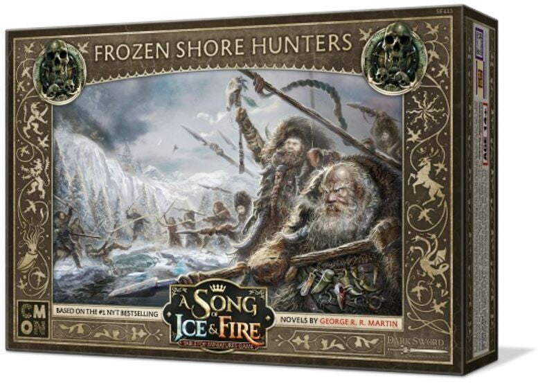 A Song of Ice and Fire TMG - Frozen Shore Hunters Board Game