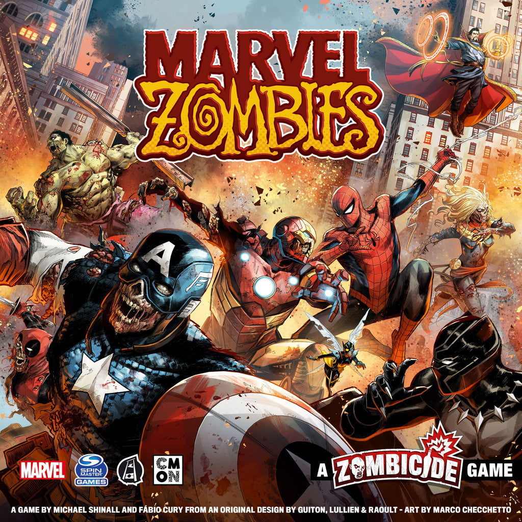 Marvel Zombies Core Box Board Game