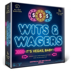 Wits & Wagers Its Vegas Baby - Australia and New Zealand Edition Board Game