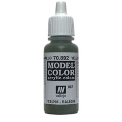 Vallejo Model Colour - Yellow Olive 17 ml