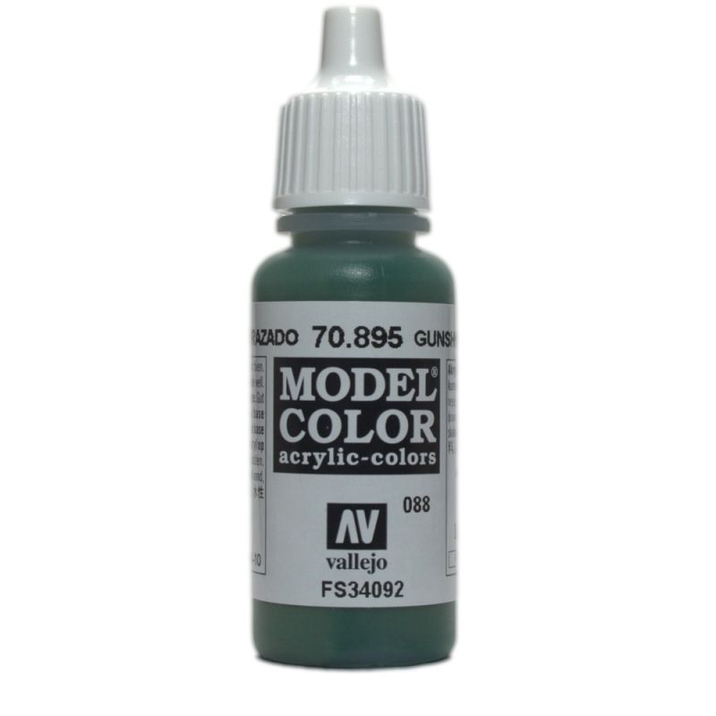 Vallejo Model Colour - Gunship Green 17 ml