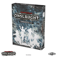 Dungeons and Dragons Onslaught Fundamentals Kit Harpers vs Zhentarim Board Game