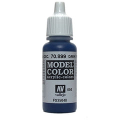 Vallejo Model Colour - Dark Prussian Blue 17 ml