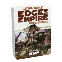 Star Wars RPG Edge of Empire Heavy Specialisation