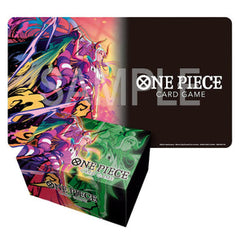 One Piece Card Game Playmat and Storage Box Set Yamato