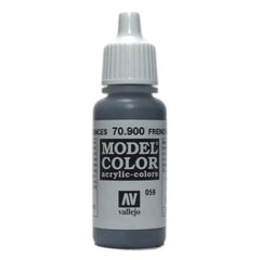 Vallejo Model Colour - French Mirage Blue 17 ml