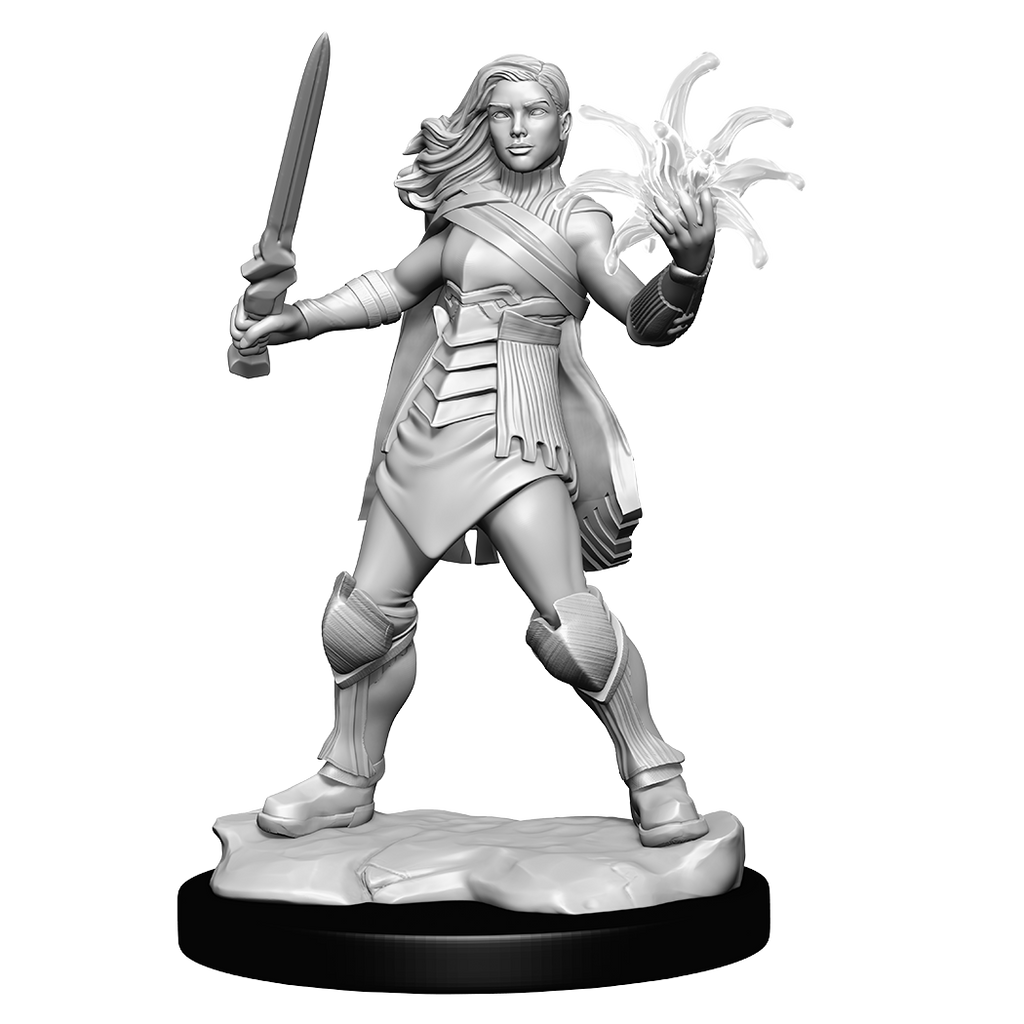 Magic the Gathering Unpainted Miniatures Rowan Kenrith & Will Kenrith