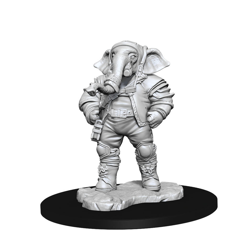 Magic the Gathering Unpainted Miniatures Quintorius Field Historian